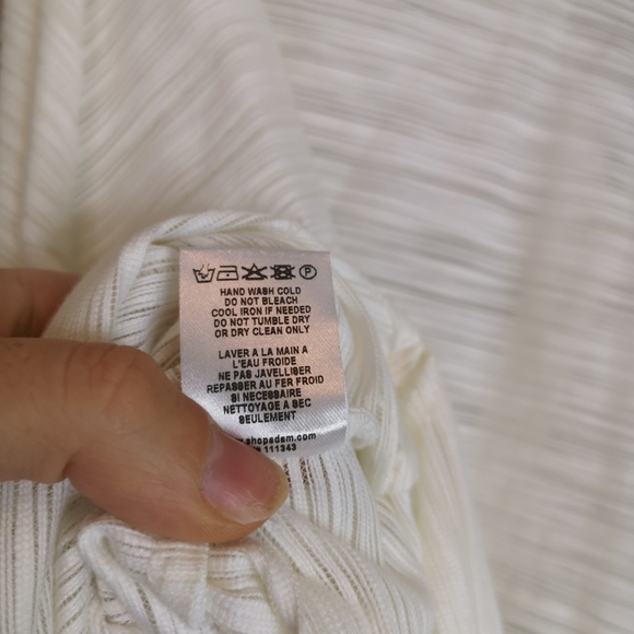 Adam Lippe blouse oversized poncho - Picture 2 of 8